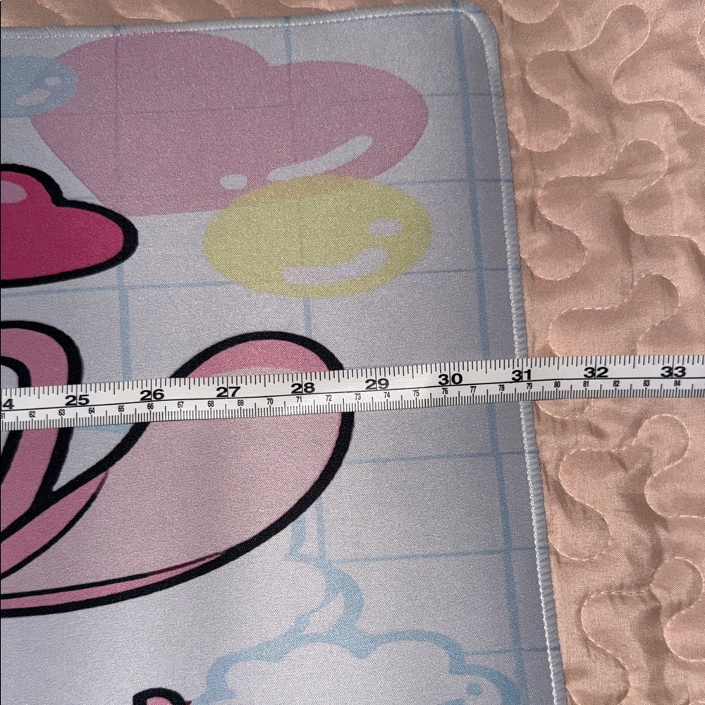 Blue Cartoon Character Mouse Pad - Picture 7 of 8